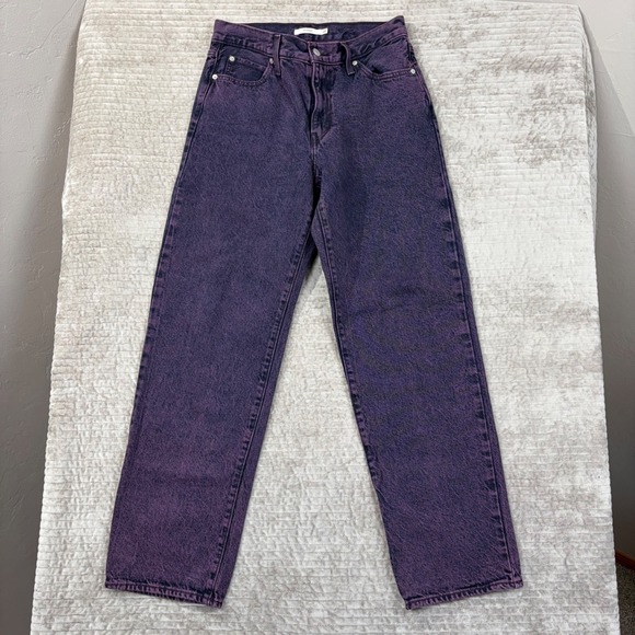 Levi's Denim - Levi's Straight Leg Jeans - Purple Wash